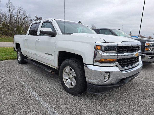 used 2018 Chevrolet Silverado 1500 car, priced at $21,670