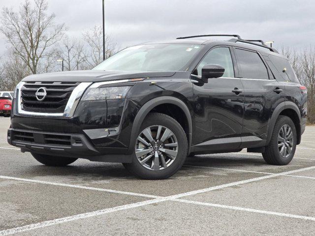 new 2024 Nissan Pathfinder car, priced at $41,736