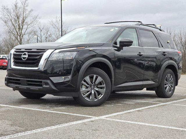 new 2024 Nissan Pathfinder car, priced at $41,736