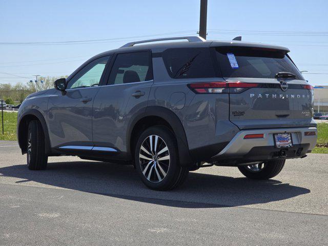 new 2025 Nissan Pathfinder car, priced at $49,155