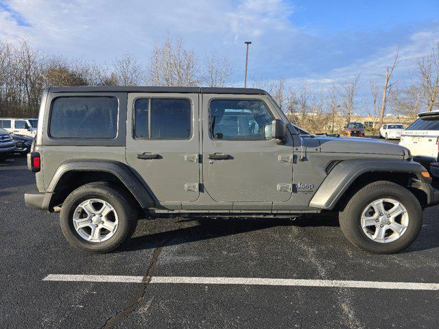 used 2019 Jeep Wrangler Unlimited car, priced at $26,975