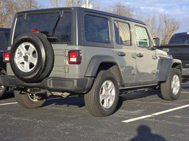 used 2019 Jeep Wrangler Unlimited car, priced at $26,975