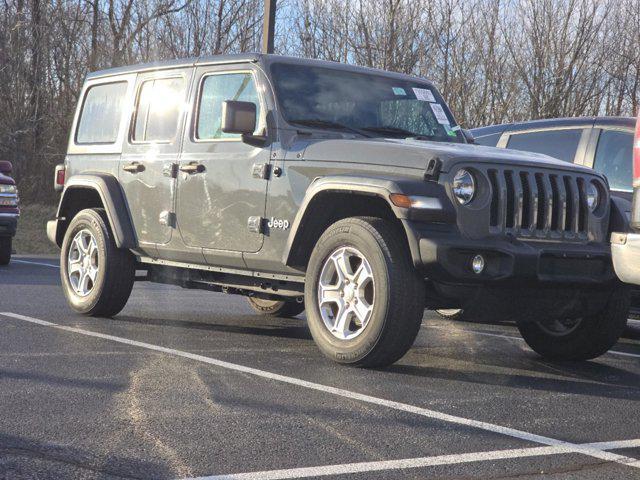 used 2019 Jeep Wrangler Unlimited car, priced at $26,975