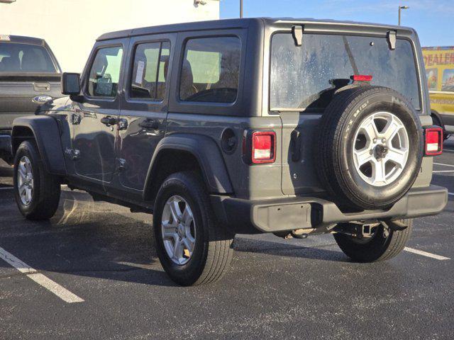 used 2019 Jeep Wrangler Unlimited car, priced at $26,975