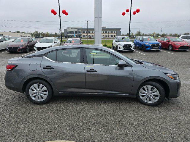 new 2025 Nissan Sentra car, priced at $22,730