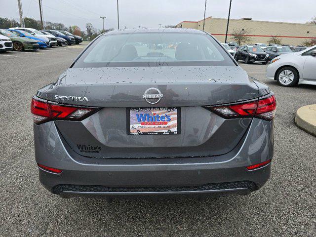 new 2025 Nissan Sentra car, priced at $22,730