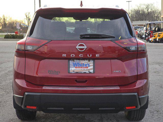 new 2025 Nissan Rogue car, priced at $34,970