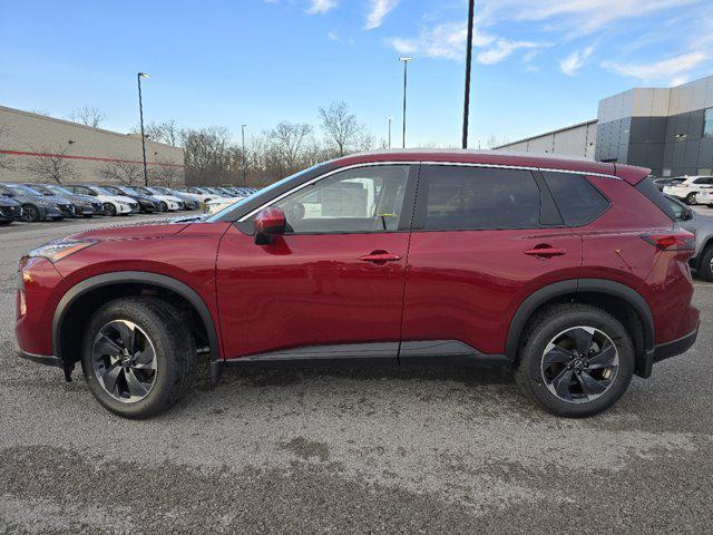 new 2025 Nissan Rogue car, priced at $34,970