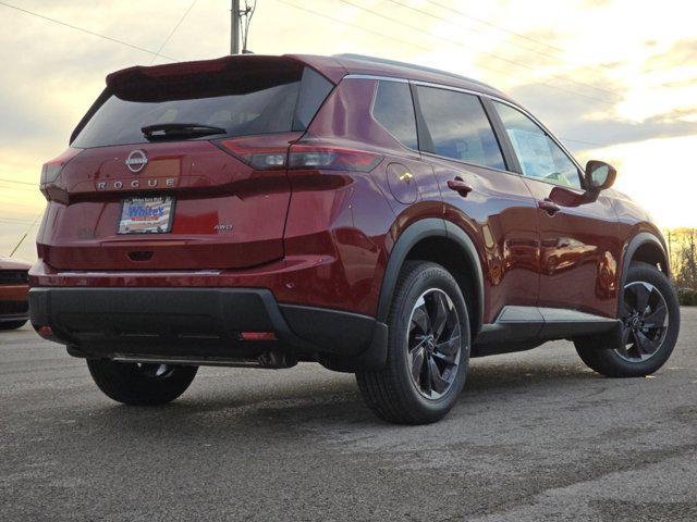 new 2025 Nissan Rogue car, priced at $34,970