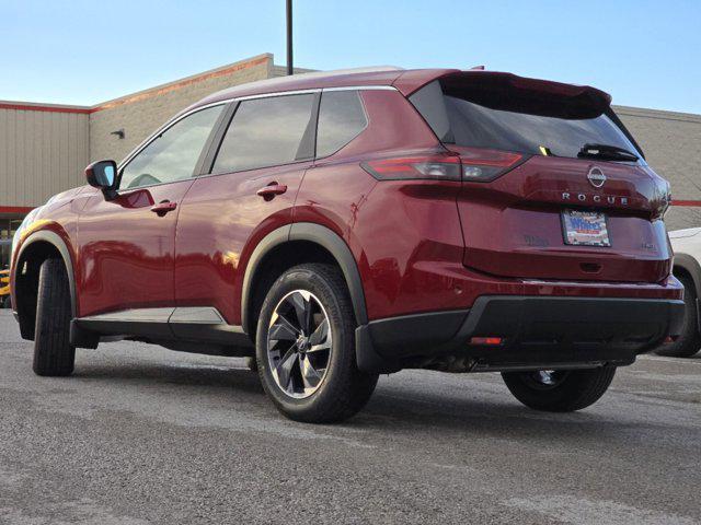 new 2025 Nissan Rogue car, priced at $34,970