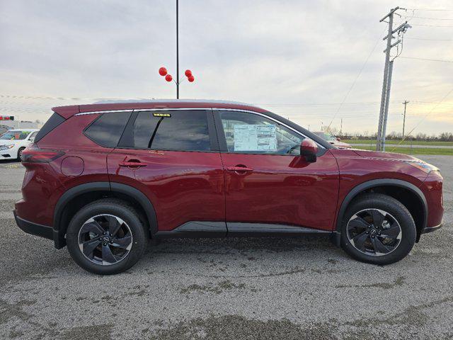 new 2025 Nissan Rogue car, priced at $35,777