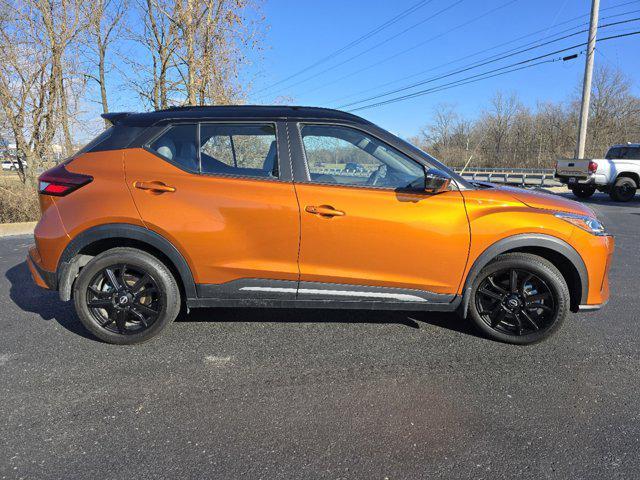 used 2024 Nissan Kicks car, priced at $24,975