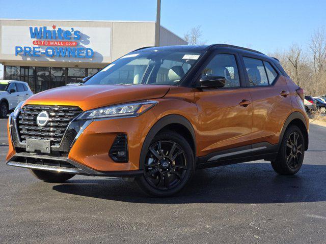 used 2024 Nissan Kicks car, priced at $24,975