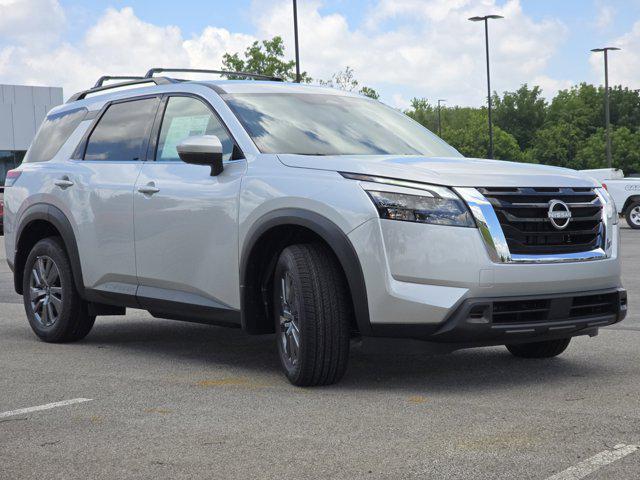 new 2025 Nissan Pathfinder car, priced at $41,775