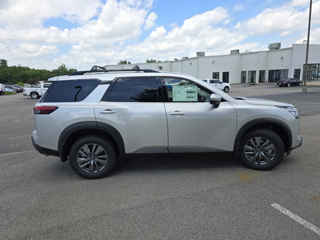 new 2025 Nissan Pathfinder car, priced at $41,775