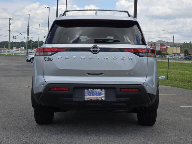 new 2025 Nissan Pathfinder car, priced at $41,775