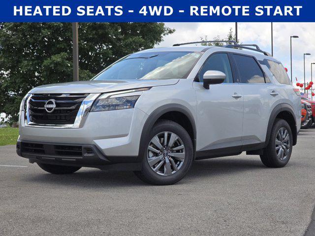 new 2025 Nissan Pathfinder car, priced at $41,775
