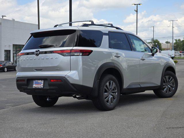new 2025 Nissan Pathfinder car, priced at $41,775