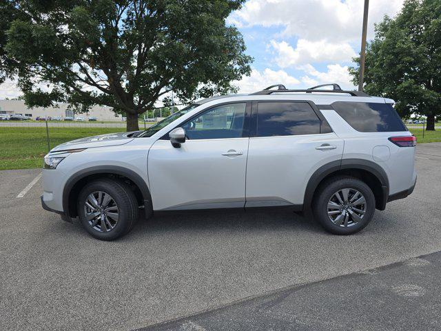 new 2025 Nissan Pathfinder car, priced at $41,775