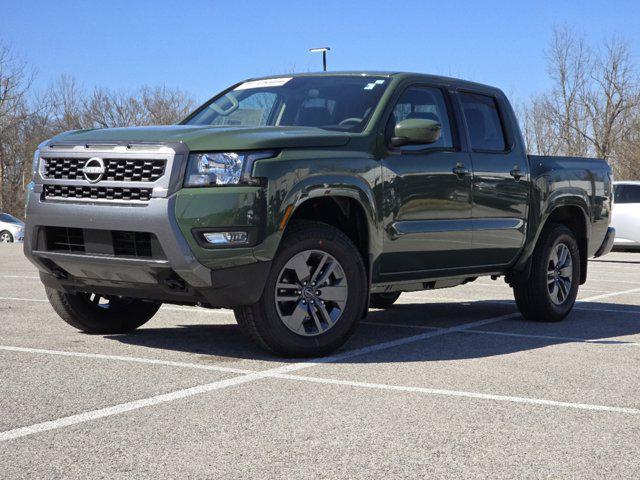 new 2025 Nissan Frontier car, priced at $43,400