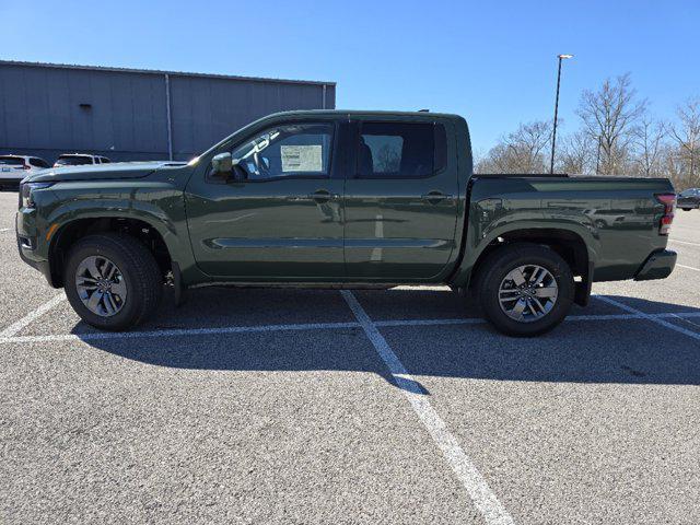 new 2025 Nissan Frontier car, priced at $43,400