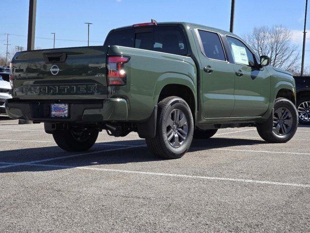 new 2025 Nissan Frontier car, priced at $43,400