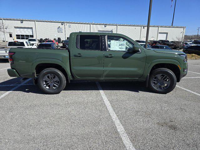 new 2025 Nissan Frontier car, priced at $43,400