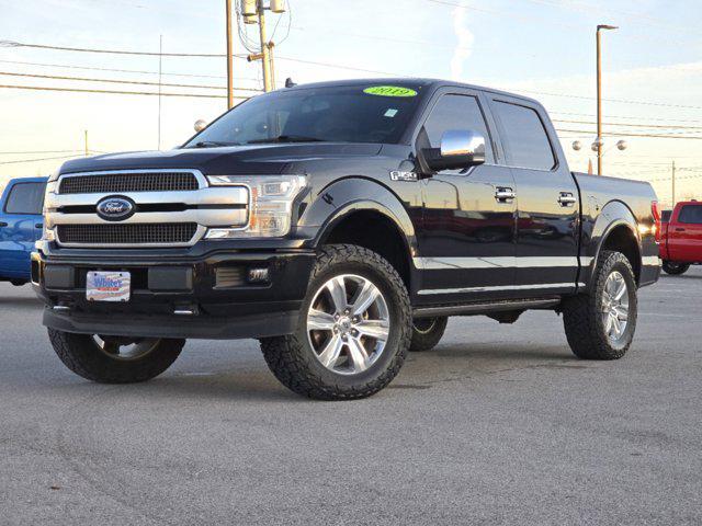 used 2019 Ford F-150 car, priced at $30,775