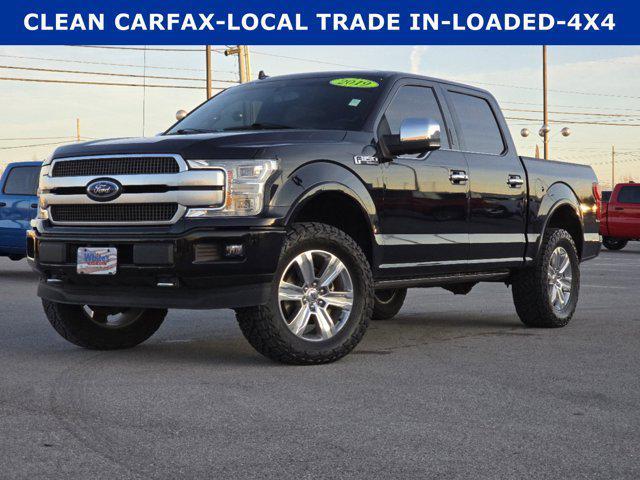 used 2019 Ford F-150 car, priced at $30,775