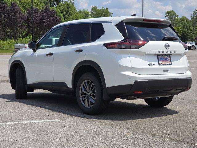 new 2025 Nissan Rogue car, priced at $30,160