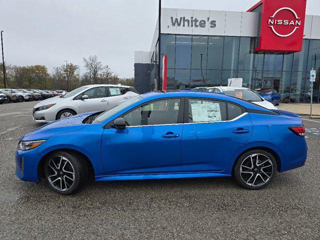 new 2025 Nissan Sentra car, priced at $29,045