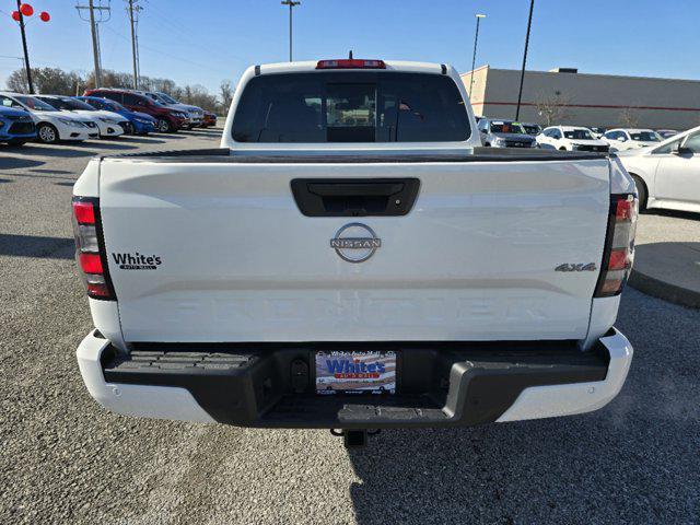 new 2025 Nissan Frontier car, priced at $41,770