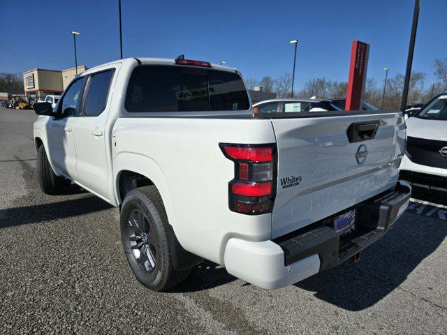 new 2025 Nissan Frontier car, priced at $42,770