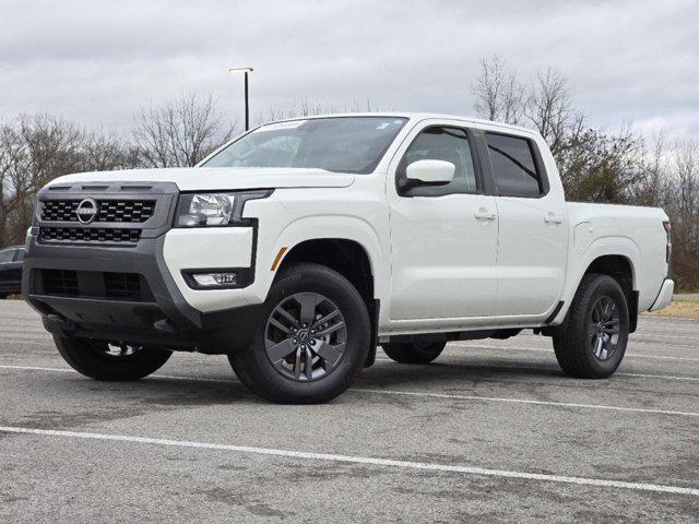 new 2025 Nissan Frontier car, priced at $42,770