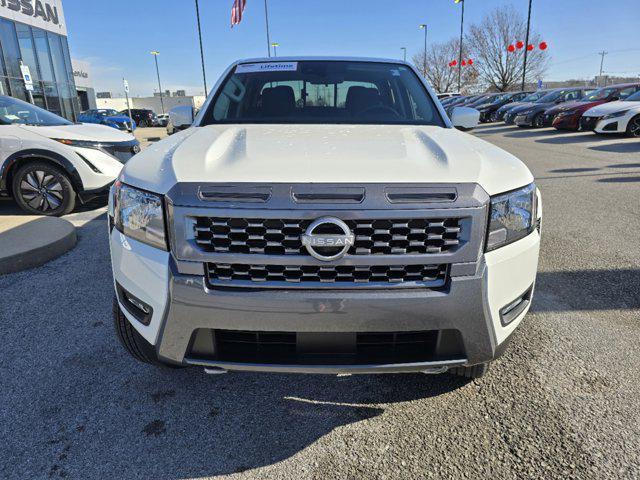 new 2025 Nissan Frontier car, priced at $42,770