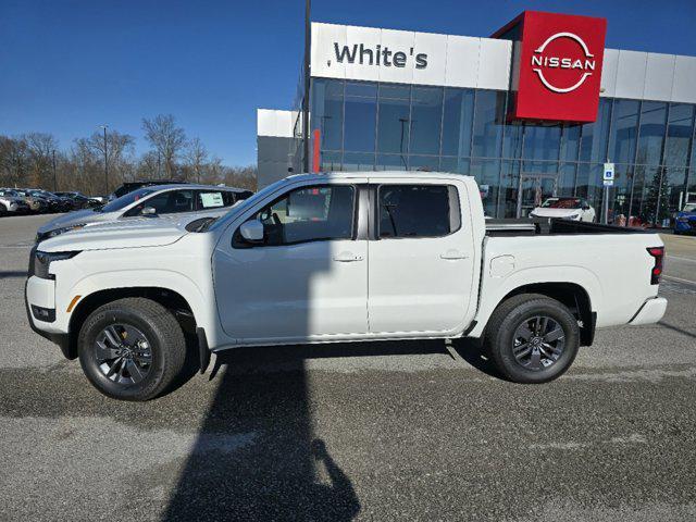 new 2025 Nissan Frontier car, priced at $42,770