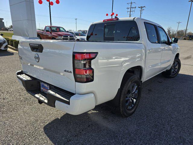 new 2025 Nissan Frontier car, priced at $42,770