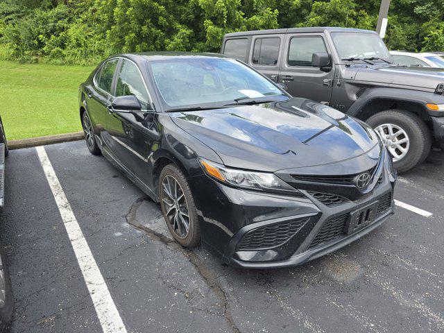used 2023 Toyota Camry car, priced at $25,975