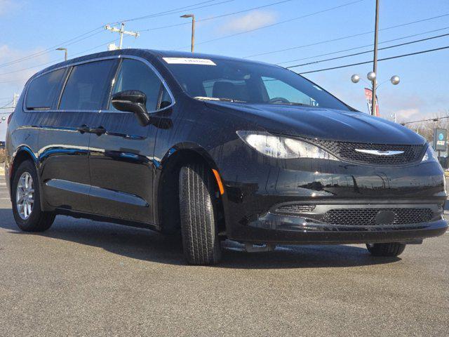 new 2025 Chrysler Voyager car, priced at $41,479