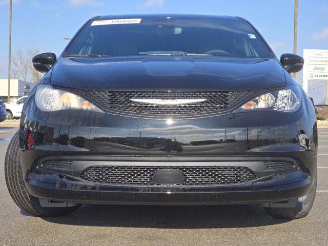 new 2025 Chrysler Voyager car, priced at $41,479