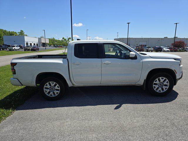 used 2022 Nissan Frontier car, priced at $24,790