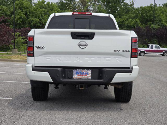 used 2022 Nissan Frontier car, priced at $24,461