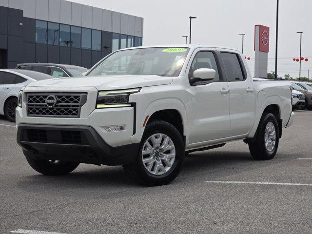 used 2022 Nissan Frontier car, priced at $24,461
