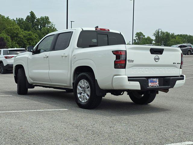used 2022 Nissan Frontier car, priced at $24,461