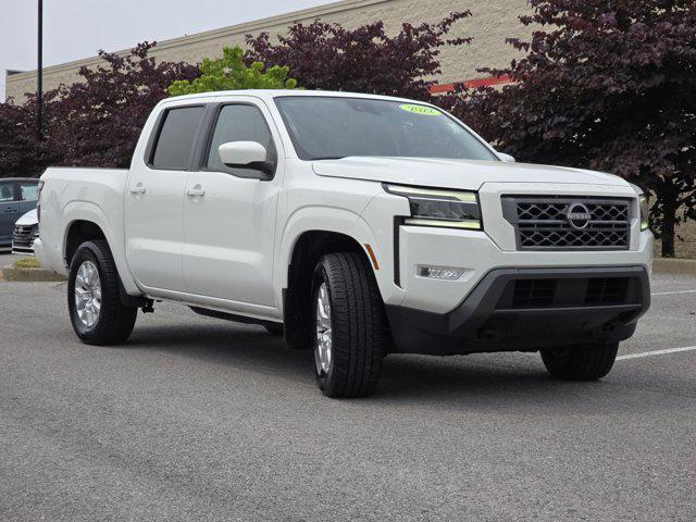 used 2022 Nissan Frontier car, priced at $24,461