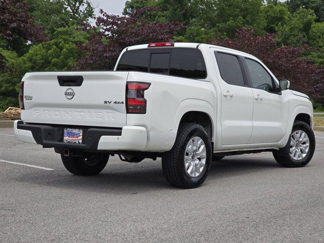 used 2022 Nissan Frontier car, priced at $24,461