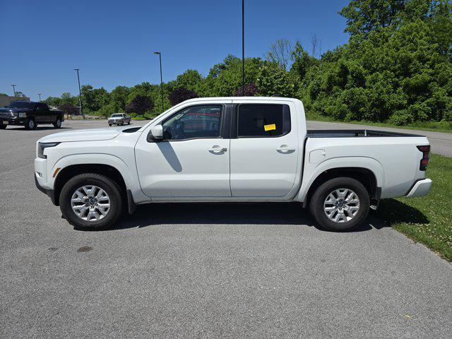 used 2022 Nissan Frontier car, priced at $24,790