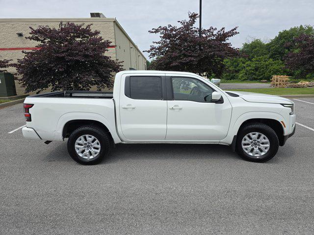 used 2022 Nissan Frontier car, priced at $24,461