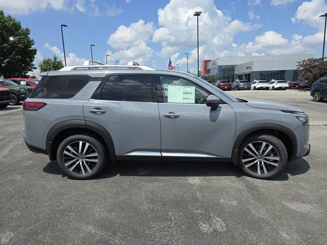 new 2025 Nissan Pathfinder car, priced at $52,485