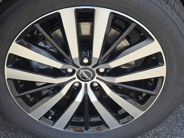 new 2025 Nissan Pathfinder car, priced at $52,485